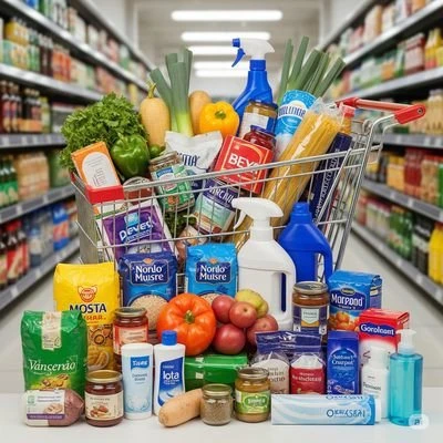 Groceries & Essentials